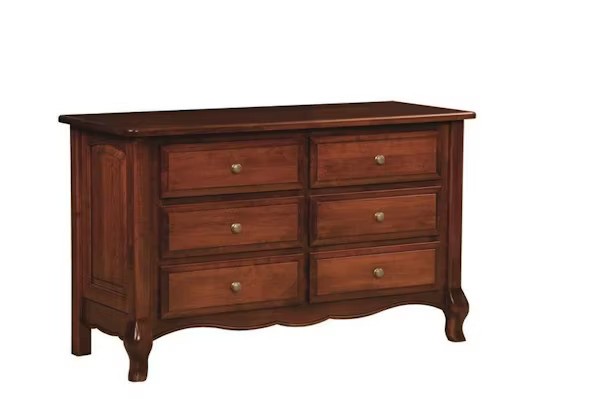 West Estates Six-Drawer Dresser